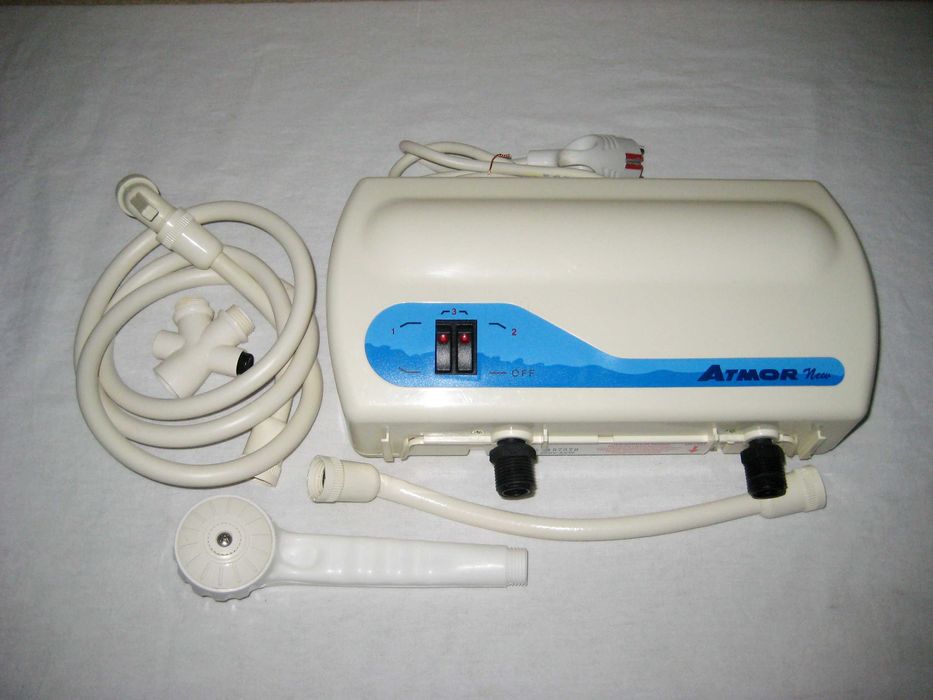 Водонагреватель проточный Атмор мини Российский деярли янги холатда