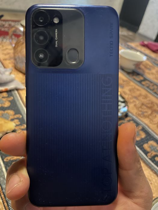 Tecno spark go2022 arginal telifon