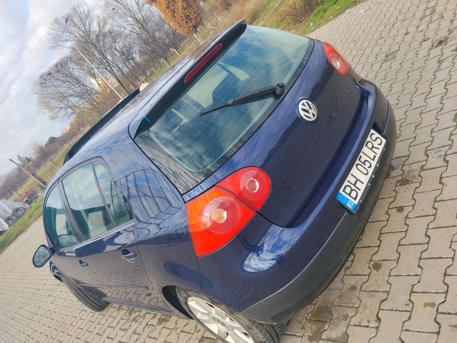 De vânzare Golf 5. euro 4