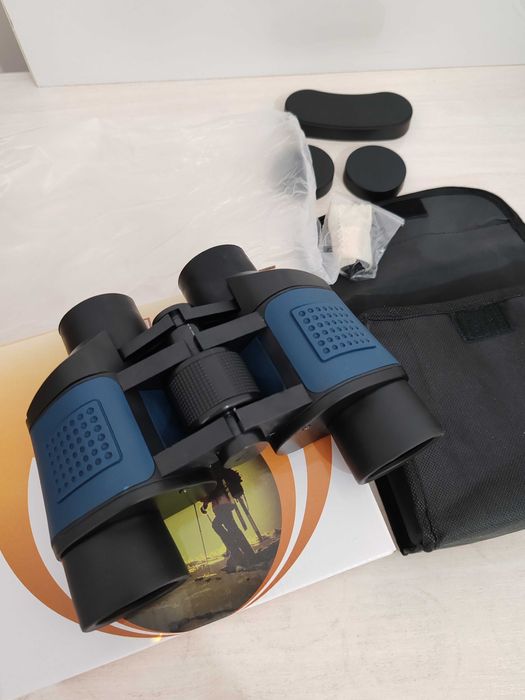 Durbin, binokl 60 x 60, professional, kuzatish uchun