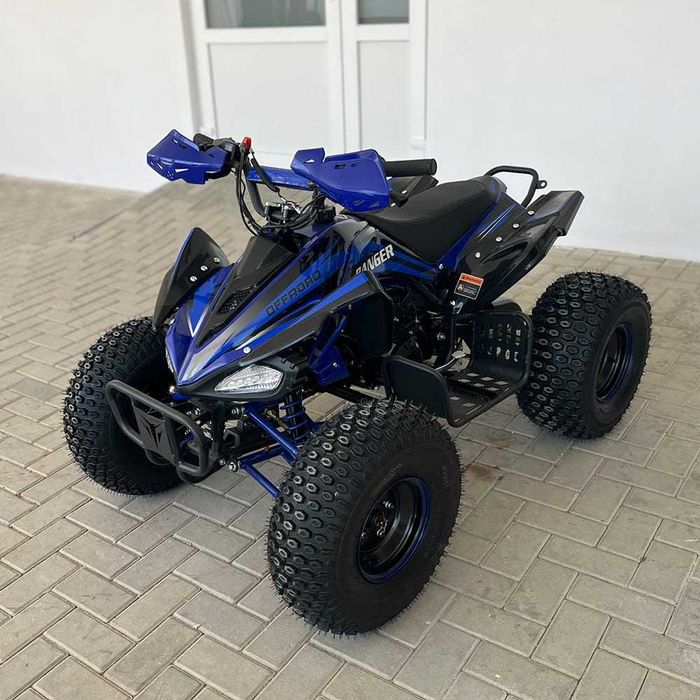 Atv Ranger 8" 125cc 4T benzina albastru automat
