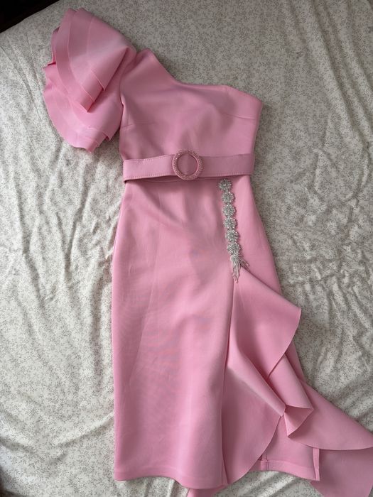 Rochie de ocazie roz XS/S