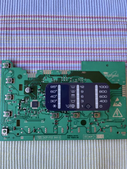 Продавам пералня Whirlpool AWO/D 9361 на части