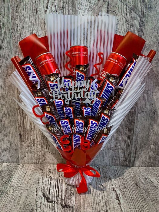 Букеты на 8 марта