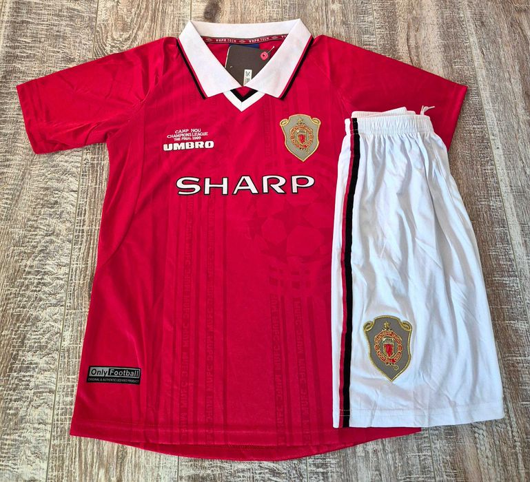 Екипи BARCELONA, MAN UNITED, PSG, Arsenal с ИМЕ и НОМЕР твой по избор!