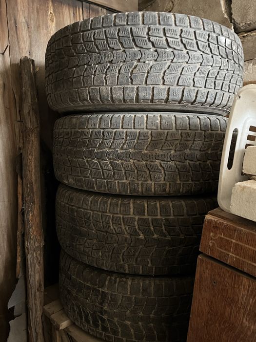 Диски с резиной на крузак