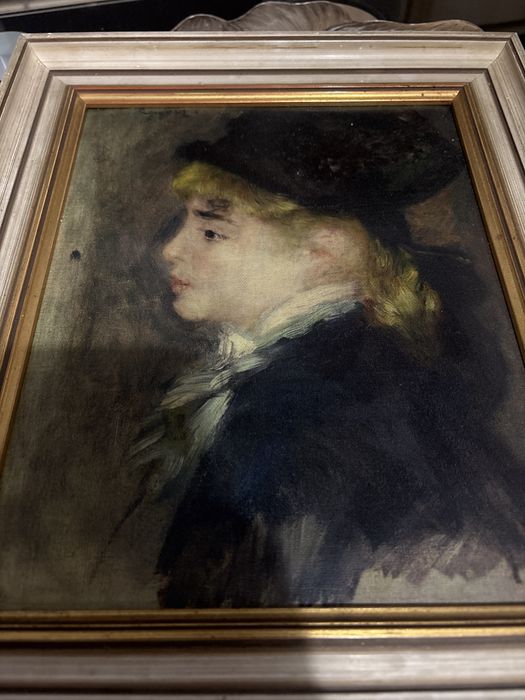 De vanzare tablou vintage francez Renoir