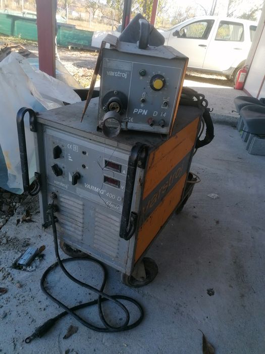 Aparat de sudura cu argon  warming 400 d