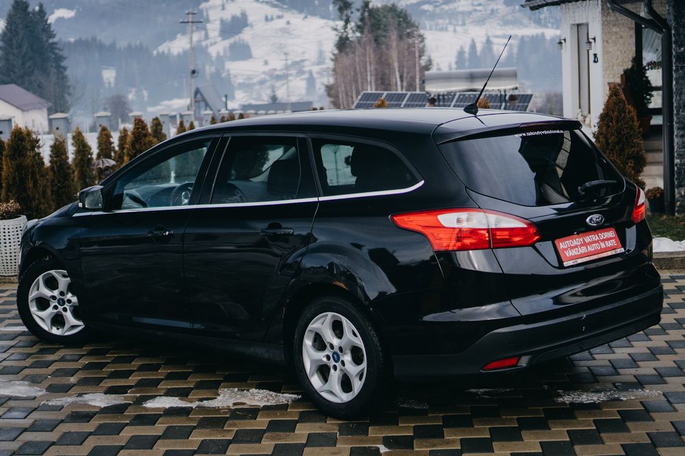 Ford Focus 2014 Euro 5 1.6 TDCI Posibilitate RATE
