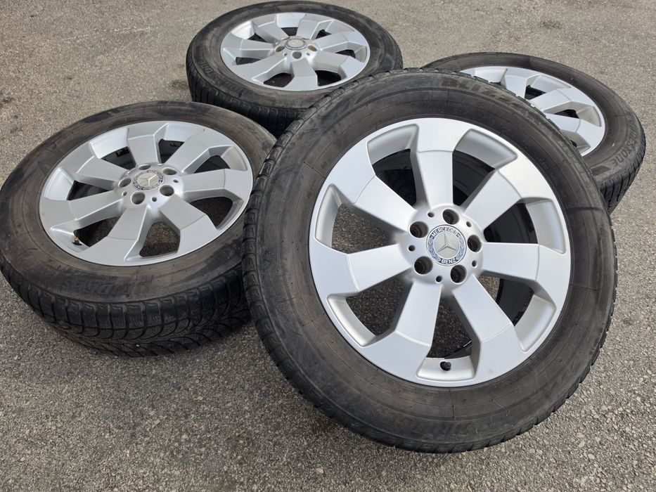 5х112/18 с гуми Мерцедес GLE ML W166 W164 5x112/18 Mercedes ГЛЕ МЛ