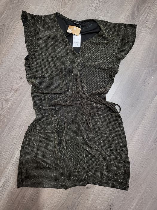 Bluza argintie cu sclipici noua dama - XL