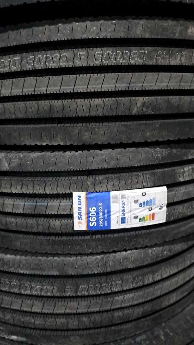 Автошина 295/80R22.5 GITI GSR225 (автобус, 10т лик исузу)