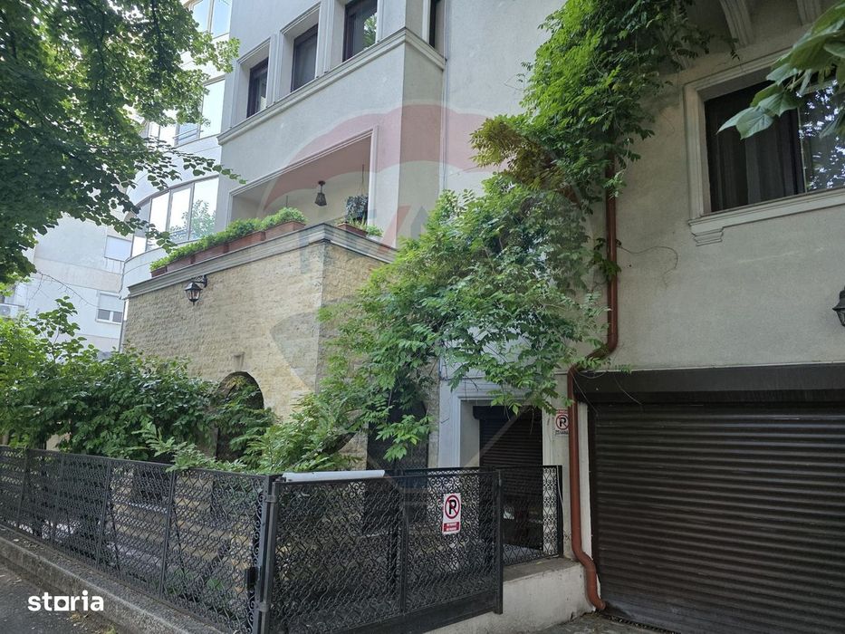 Apartament 2 camere + terasa in vilă parter B-dul Primaverii