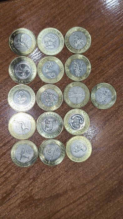 Монеты коллекционные