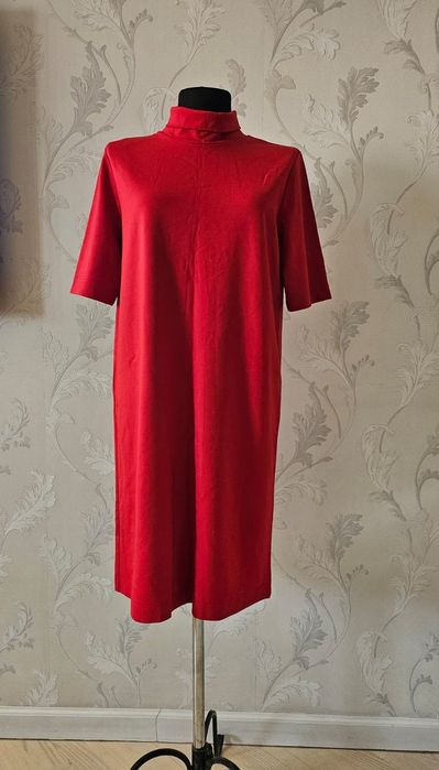 Женское платье, из натуральной ткани