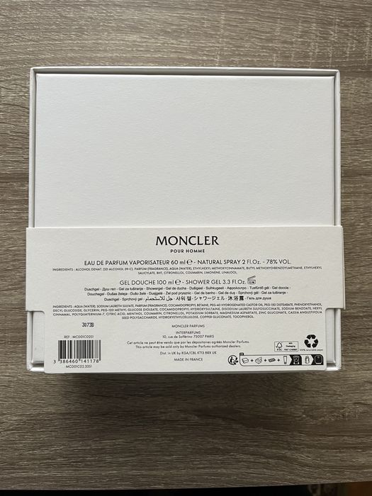 Set parfum Moncler