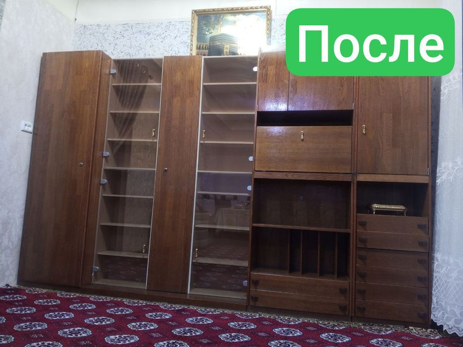 Реставрация мебели, мебеллар реставрацияси