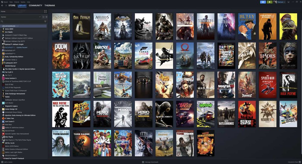 Vand Steam Deck LCD + libraria original Steam Games cu 53 de jocuri