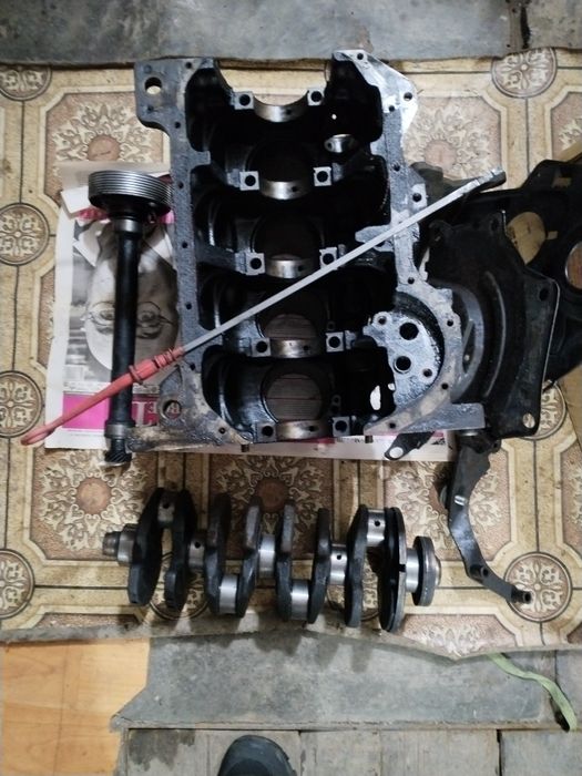 Блок двигателя 1z на Фольксваген Пассат 1.9 дизель