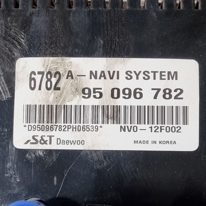 Navigatie Chevrolet Captiva Facelift 2011 - 2014 (1440) 95096782