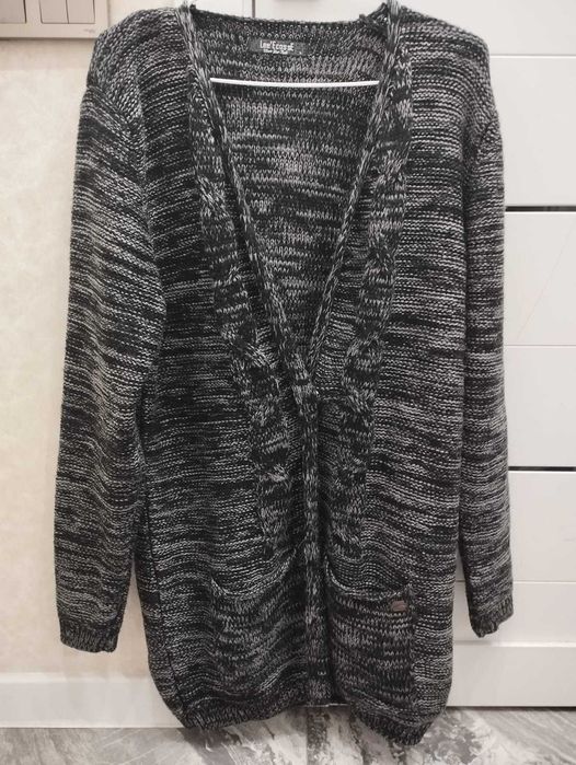 Серый Кардиган Made in Georgia