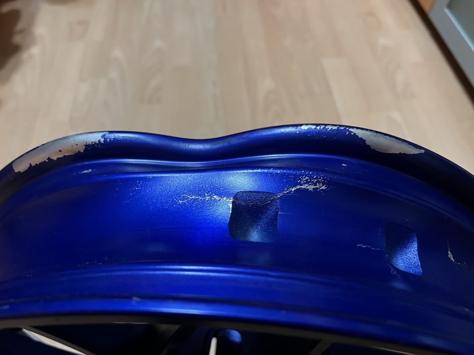 Джанта от Yamaha MT09SP 2021 front wheel - с удар!