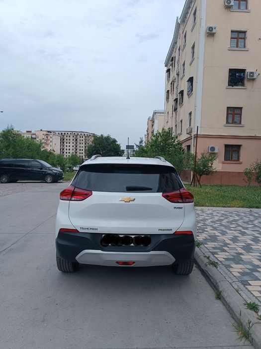 Chevrolet Trecker 2 primer prapon gaz 2024 toza i