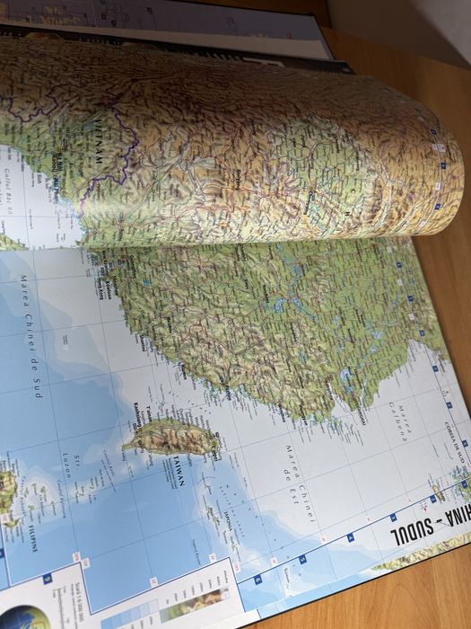 Colecție 6 Atlase Geografice