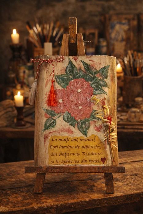 felicitari din lemn,personalizabile/tablouri pictogravura