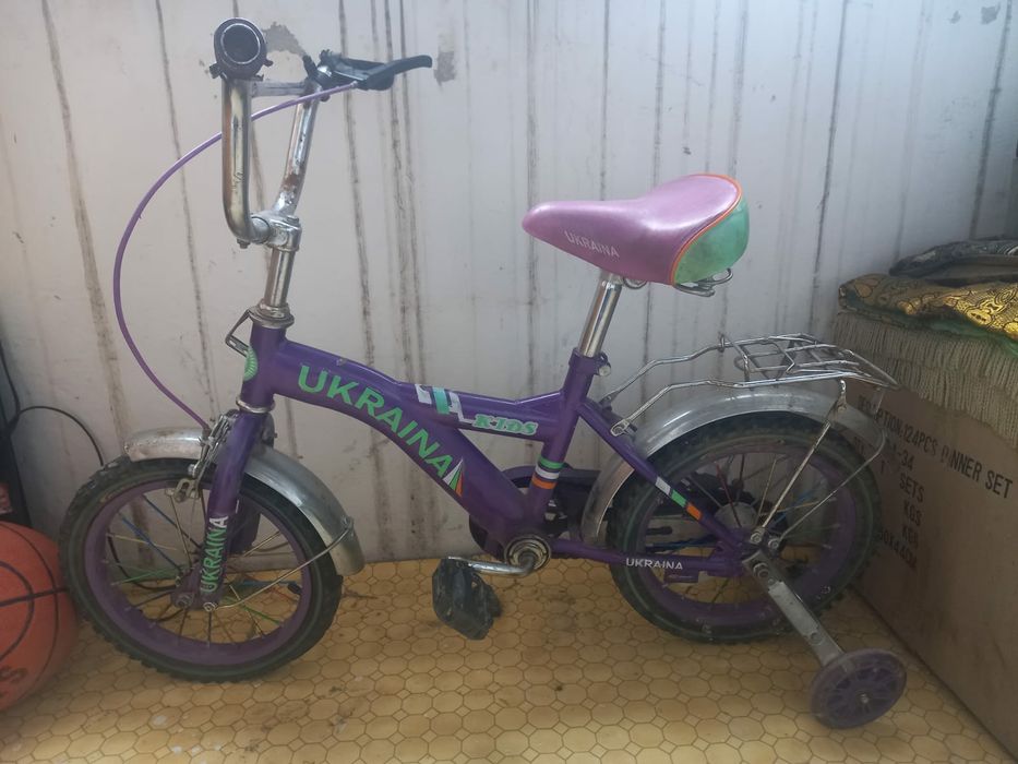 Детский велосипед