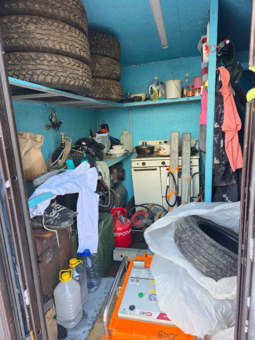 Жилой вагончик на колесах