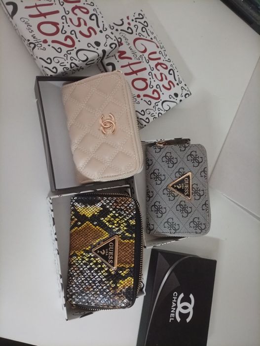 Vând portofel mare și mic nou cu cutie