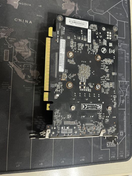 Видеокарта GTX 1650