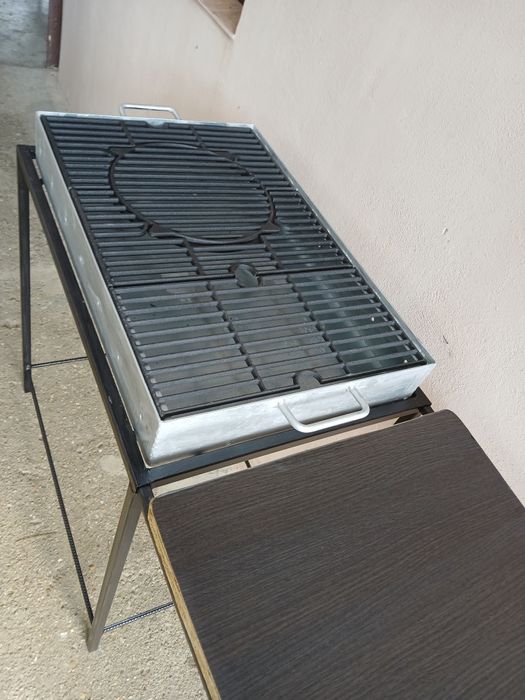 Grătar fontă 70×45