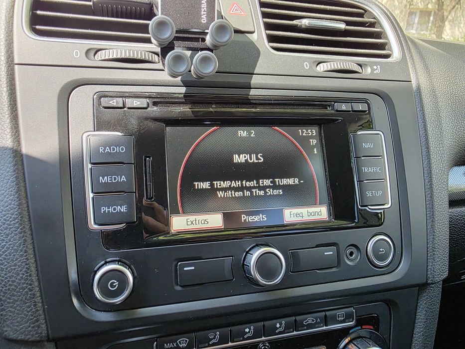 Navigatie Rns 310 Volkswagen Passat B6 B7 Golf Touran TiguanImpecabila ...