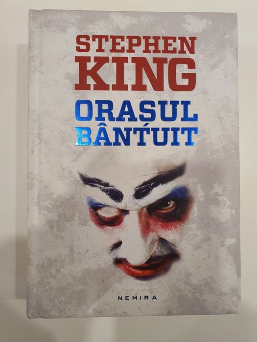 Stephen King - Orasul bantuit (cartonata)
