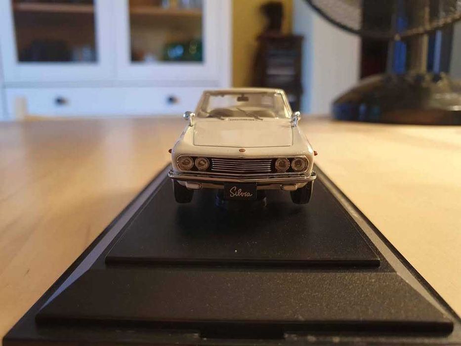 Macheta auto 1/43 Ebbro 1965 Nissan Silvia CSP311
