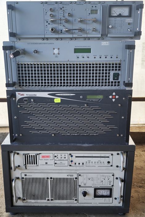 == Transmitator Radio - TV - Eurotel - Elti - KF 500