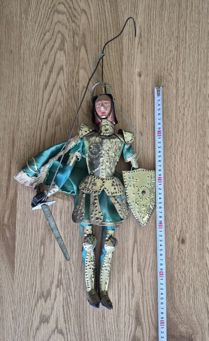 Кукла марионетка. Рицар от Италия.