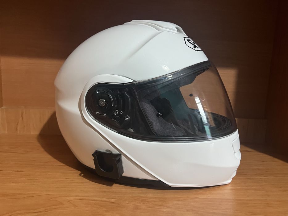Shoei neotec + интерком