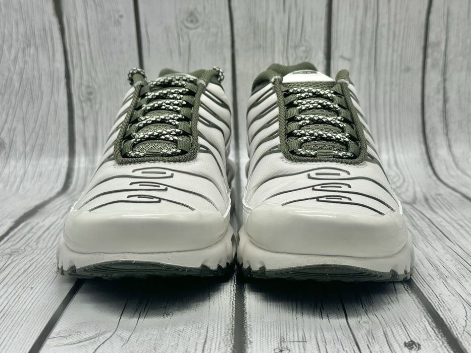 !ПРОМО! Nike Air Max Plus 'TN' | Phantom Neutral Olive | + КУТИЯ