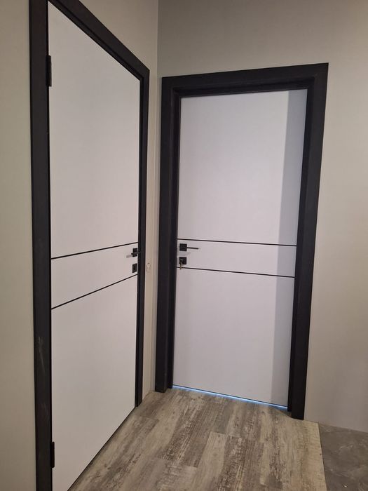 Установка дверей