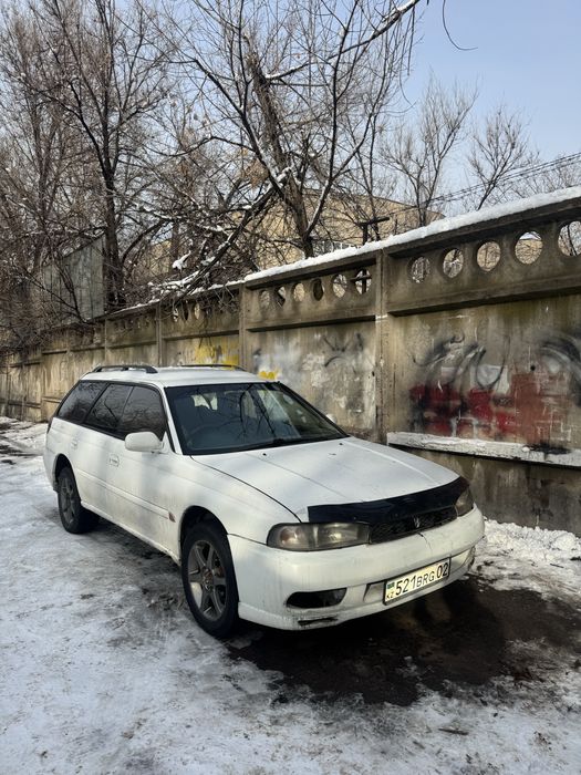Subaru legacy 1997г продам 2.2