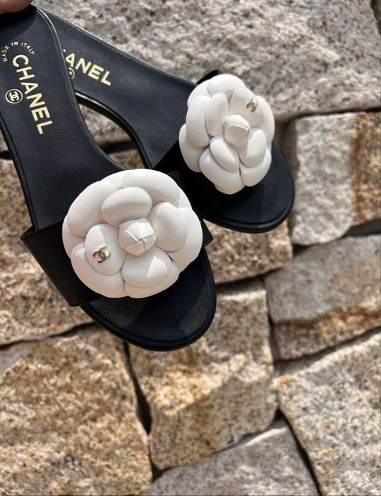 Chanel летни чехли
