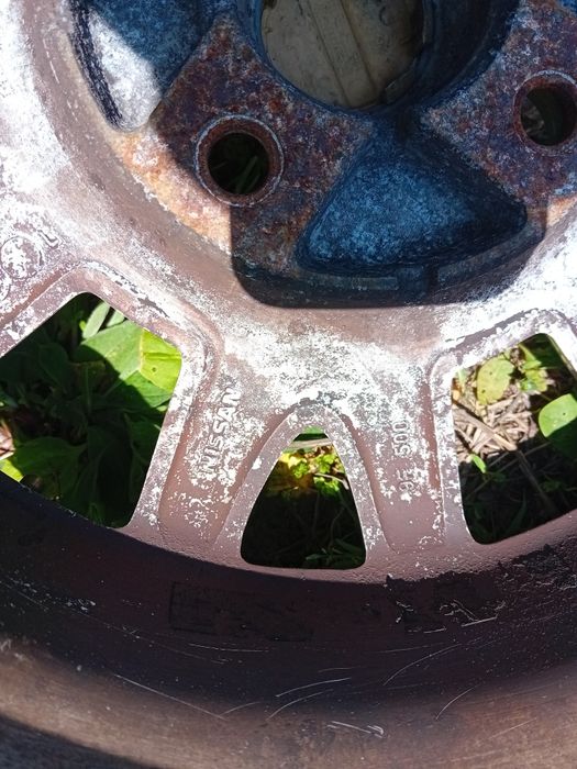 Джанти за Нисан 15ц.4х114,3