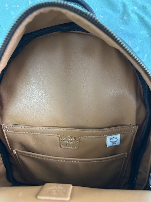 Ghiozdan/rucsac mediu MCM stark backpack studded