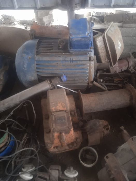 Электродвигатели в хорошем состоянии