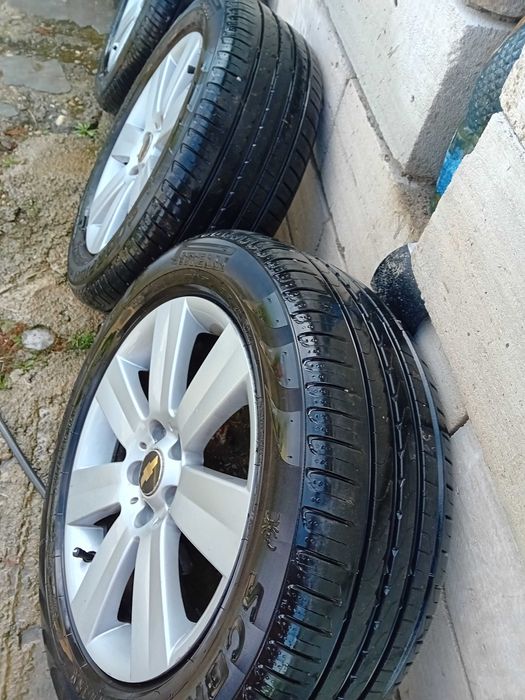 Jante aliaj chevrolet captiva R18