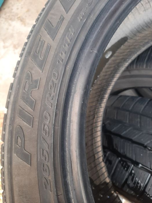 Продам шины 265/50/20 пирелли.