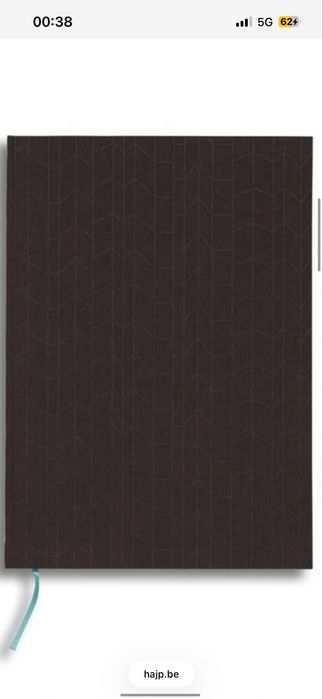 Vitra Notebook/agenda A4 hardcover by Alexander Girard